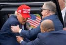 Shock in D.C.: President Donald Trump Shot AGAIN
